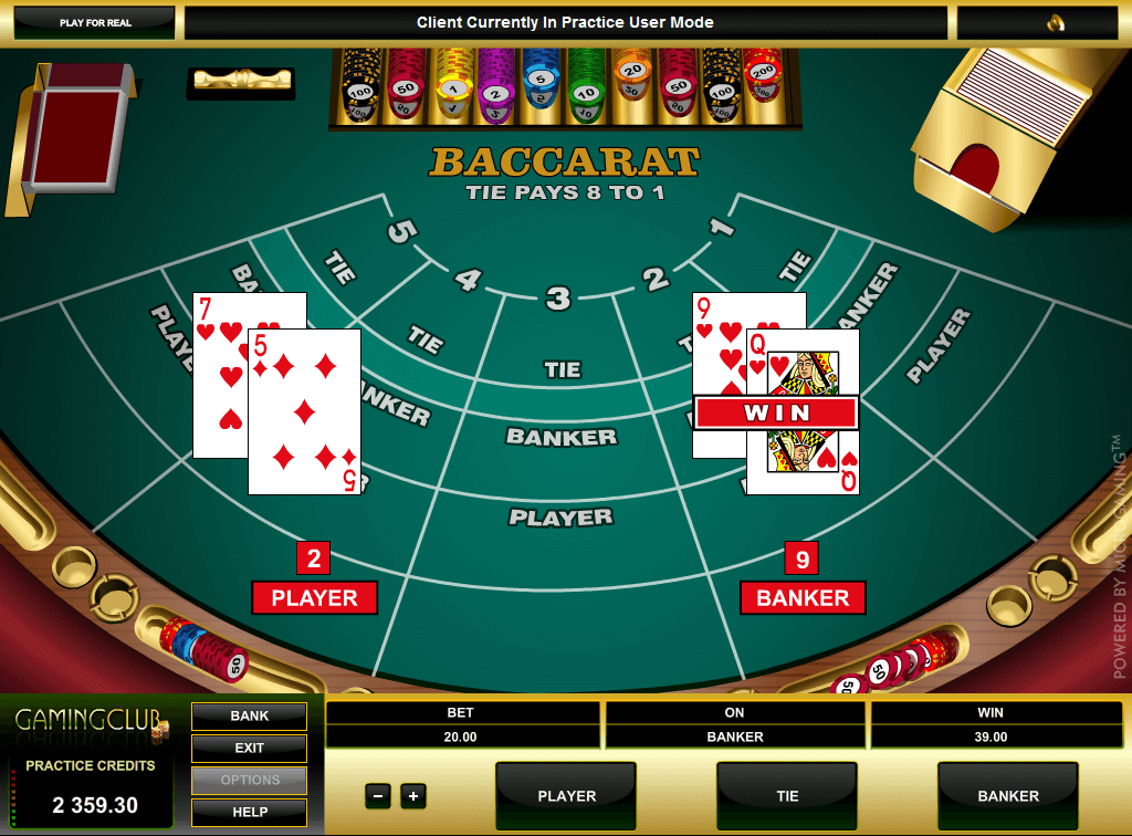 Top Baccarat Strategy
