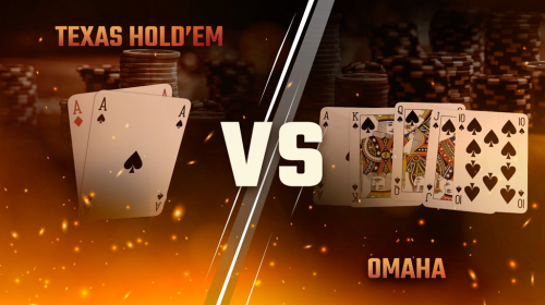 Texas Hold'em and Omaha